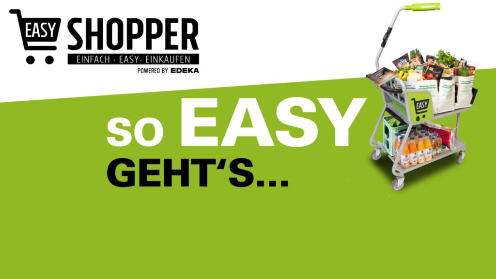 Wir bauen! EASY Shopper kommt. 1