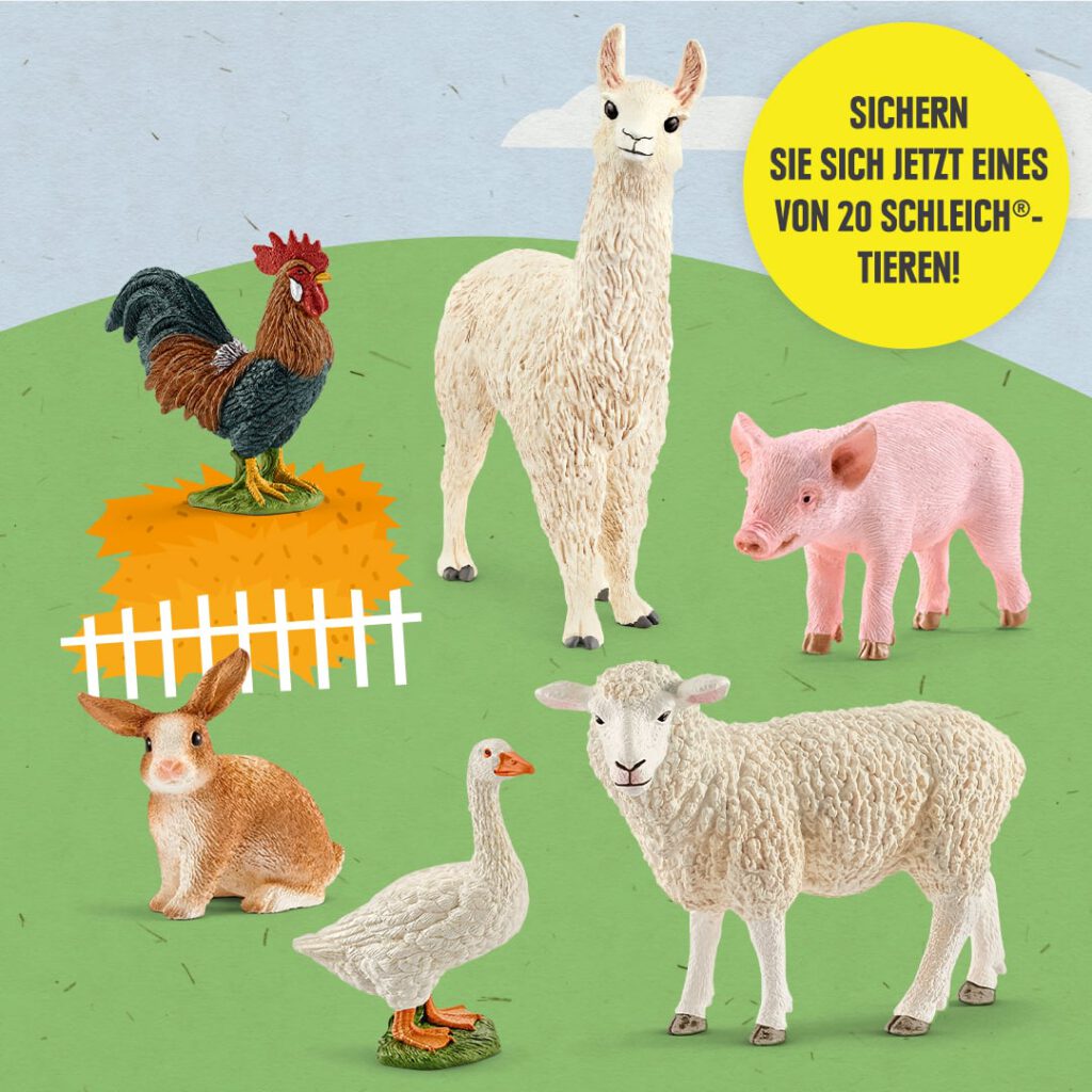 Tierischer Sammelspaß mit WWF und schleich® 2