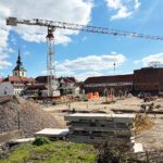 EDEKA Baustelle im Stadtkern Elze 1