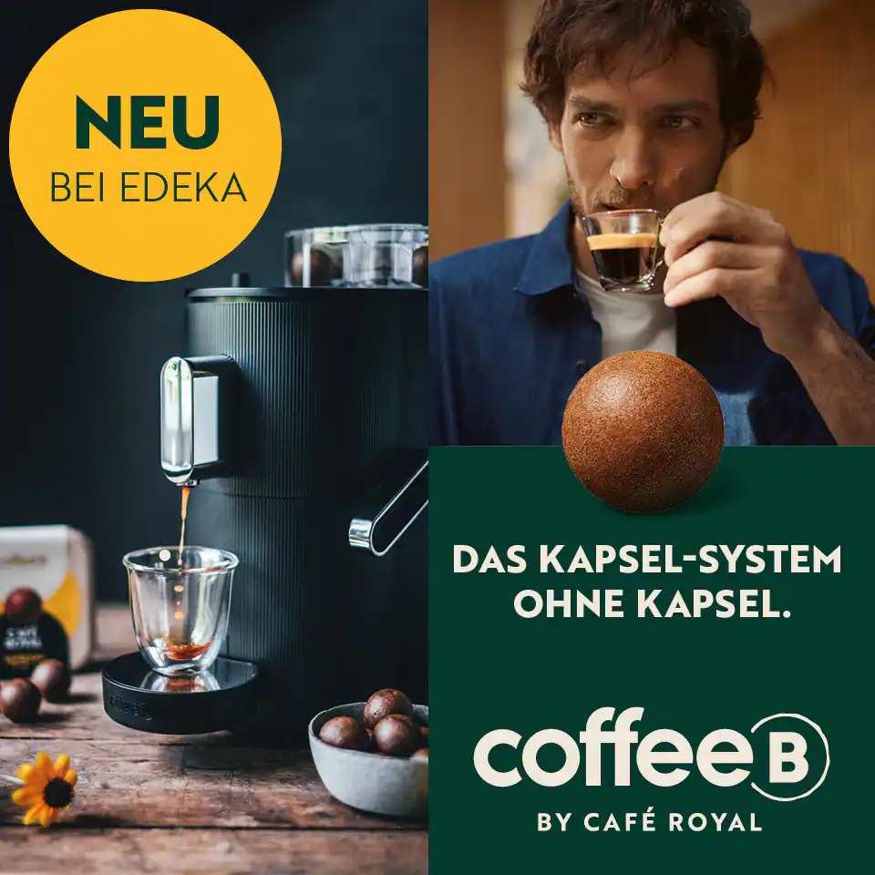 CoffeeB – Exklusive Auswahl bei